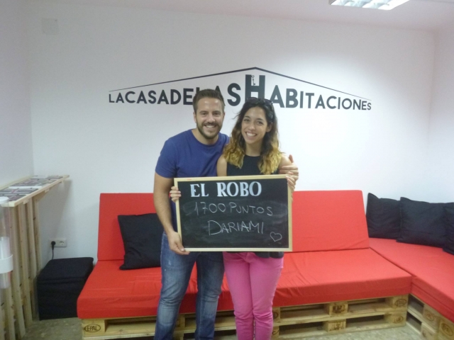  1700 pontos no jogo The Robbery 